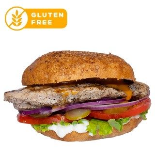 Glutensiz Sezar Burger